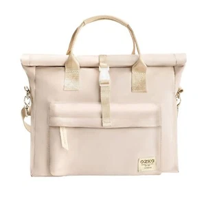 Women Messenger Backpack Convertible Tote Bag Laptop Backpack For 15.6" rose Go - Picture 1 of 7