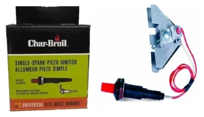 Gas Grill Universal Ignitor Single-Spark Piezo Char-Broil  #4681 NEW - Image 1 of 4