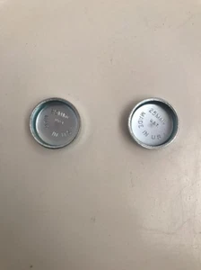 25mm Steel Freeze Plug Pack of 2 - Made in USA - Picture 1 of 3