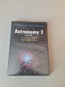 Ultimate Science Curriculum - Astronomy 3 - Aurora Lipper DVD Brand New, Undated - Picture 1 of 2