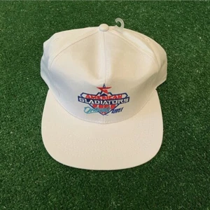 Vintage 90er American Gladiators Live TV Promo Orlando selten Vintage Snapback Mütze Herren - Bild 1 von 6