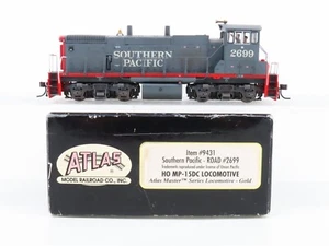 HO Atlas Master Gold 9431 SP Bloody Nose MP-15DC Diesel w/DCC & Sound -Weathered - Picture 1 of 12