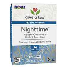 NOW FOODS Nighttime Tea - 24 Tea Bags
