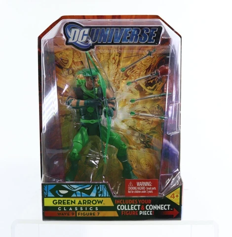 DC Universe Green Arrow Classics Figure Wave 9 Figure 7 NIP Cover