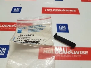 Genuine NOS Holden VY VZ Instrument Compartment Latch Lever Lock 92148457 - Picture 1 of 3