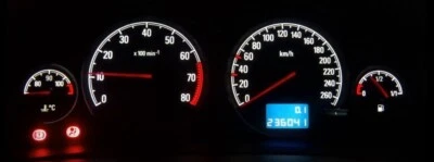 VAUXHALL VECTRA C INSTRUMENT CLUSTER LED CONVERSION KIT SPEEDO DASH DASHBOARD - Image 1 of 4