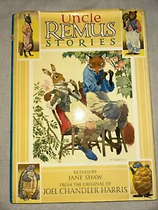 Vintage Onkel Remus Geschichten HC Buch Joel Chandler Harris nacherzählt von Jane Shaw - Bild 1 von 6