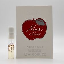 NINA RICCI Perfume NINA L'ELIXIR EDP 1.2ml Sample - Free Shipping