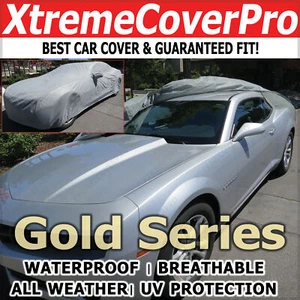 Chevy Camaro 1984 1986 1987 1988 cubierta impermeable para automóvil con bolsillo espejo gris - Imagen 1 de 10