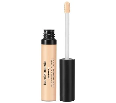 BARE MINERALS ORIGINAL LIQUID MINERAL CONCEALER FAIR 1W/3074  .2 FL OZ NEW! - Image 1 of 2