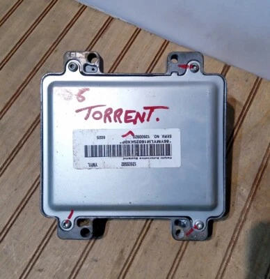 Pontiac Torrent/G-6/Montana SV6 2006/ECM ID 12600928 y 19210070, fabricante de equipos originales, probado  Foto 1 de 4