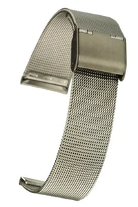 Milanese Watch Band Mesh Stainless Steel Watch Strap 18 mm Milanese Watch Band - Picture 1 of 2