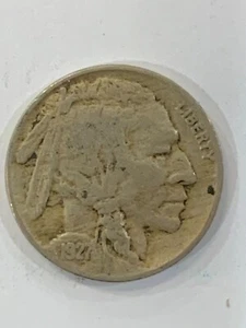 1927 BUFFALO NICKEL - Picture 1 of 2