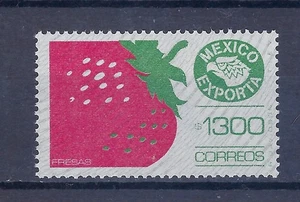 EXP. ISSUE $1300 "Fresas-Strawb" SC#1592a-Ex60 PPR #3 (E415) - Picture 1 of 1
