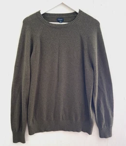 J CREW Pullover Strickpullover olivgrün Lammwollmischung Größe XL - Bild 1 von 4