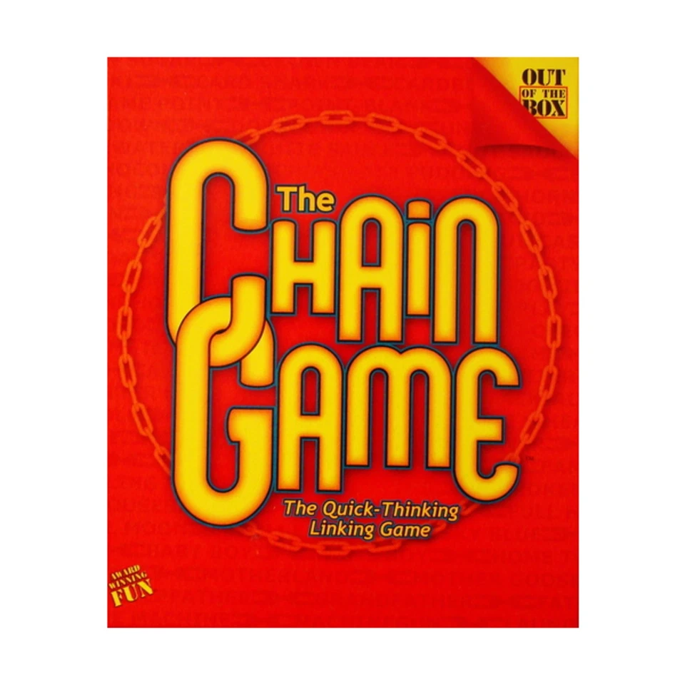 Out of the Box Boardgame Chain Game Box Fair/EX - Image 1 of 1