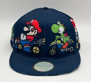 Kappe Cap Snapback für Kinder Super Mario Mario Kart - Größe 110/128 - Bild 1 von 5