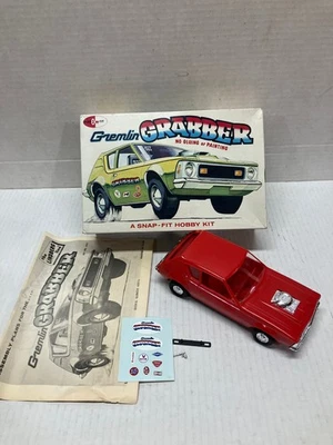 VINTAGE LINDBERG 1/20 SCALE 1970'S GREMLIN GRABBER CLEAN BUILT UP - Image 1 of 4