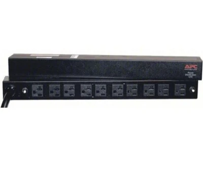 APC AP9560, Black, Basic Rack PDU, I0 Outlet, 120V 24A, Tested Working - Image 1 of 3