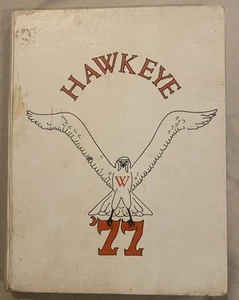 Vintage 1977 West Wilkes High School Hawkeye Jahrbuch Wilkesboro NC - Bild 1 von 17