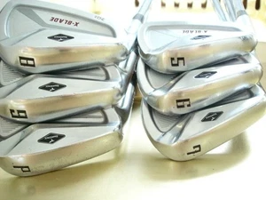 Lefty Bridgestone TOUR STAGE X-BLADE 701 Iron Set 6pcs 5-Pw Flex S DGSL S300 - Picture 1 of 3