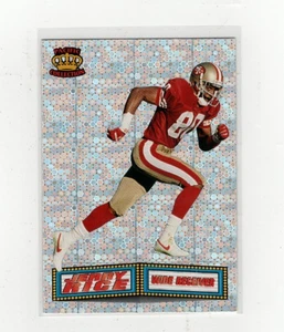 1994 Jerry Rice Pacific Marquee Prism #25 Free Shipping (G1779) - Foto 1 di 1