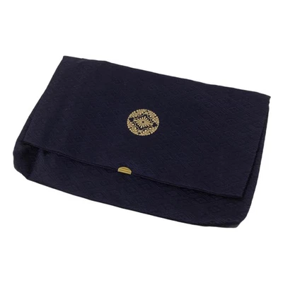 Bolso de tela de seda con cuentas de oración japonesas de colección libro Juzu-Bukuro Sutra púrpura BA697 Foto 1 de 4