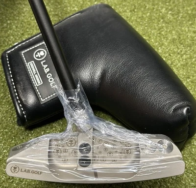 LAB Golf LINK.1 Center Shaft Putter Right Hand 35" Inch w/ Headcover RH MINT! - Image 1 of 4