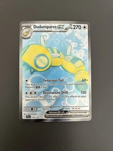 Dudunsparce ex 178/159 Sv09: Journey Together Holo Pokemon TCG - NM - Picture 1 of 2