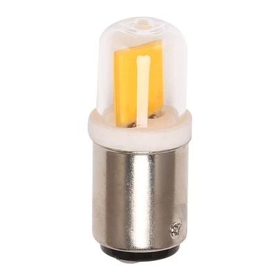 BA15D Led Light Bulb 3W 110V 220V AC Non-Dimming 300 Lumens COB 1511 Led6762 - Image 1 of 4