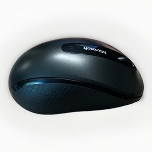 Microsoft Wireless Mobile Mouse Bluetrack 4000 Model 1383 with Dongle TESTED - Picture 1 of 5