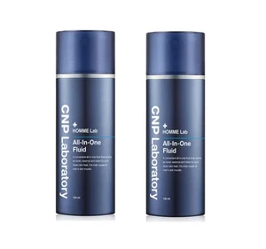 2 x [MEN] CNP Laboratory HOMME Lab All-In-One-Fluid 120ml from Korea - Imagen 1 de 7