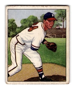 1950 Bowman #57 Vernon Bickford Boston Braves - Bild 1 von 2