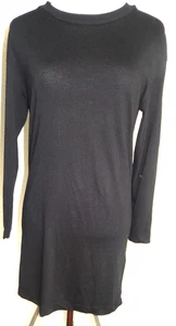 Abito nero in jersey elasticizzato BRAVE SOUL taglia 8 indossato pochissimo - Foto 1 di 2