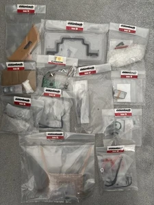 1/8 DeAgostini BUILD YOUR OWN LAMBORGHINI COUNTACH LP500S Job Lot - Picture 1 of 12