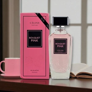 Cáline Parfums Bouquet Pink EDP Damen 60ml Bergamotte Jasmin Vanille 🌸 - Bild 1 von 8