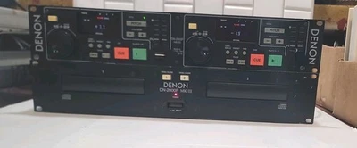 Denon DN-2000F MK3, RC-35MK3 Double CD Player & Remote Control Unit (SOLD AS IS) - Image 1 of 3