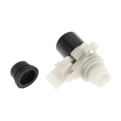 Car Windshield Wiper Washer Fluid Pump Compatible with Peterbilt 386 2006-2013 - Image 1 of 4