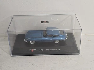 Vintage High Speed 1/43 Jaguar E-Type 1961 Diecast Collectible Car Used NOS - Picture 1 of 5
