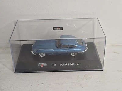 Vintage High Speed 1/43 Jaguar E-Type 1961 Diecast Collectible Car NOS - Image 1 of 4
