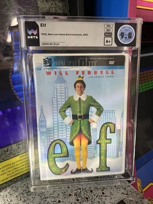 2003 Elf DVD Graded WATA 9.8 A+ Sealed Will Ferrell Buddy Christmas BRAND NEW - Image 1 of 4