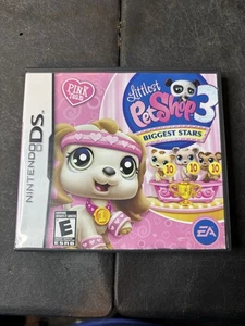 Littlest PetShop 3: Biggest Stars Pink Team Nintendo DS en estuche - Imagen 1 de 2