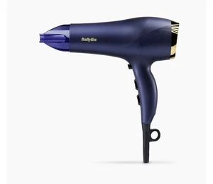 BaByliss Midnight Luxe 2300 Hair Dryer Pre-Loved - Picture 1 of 7