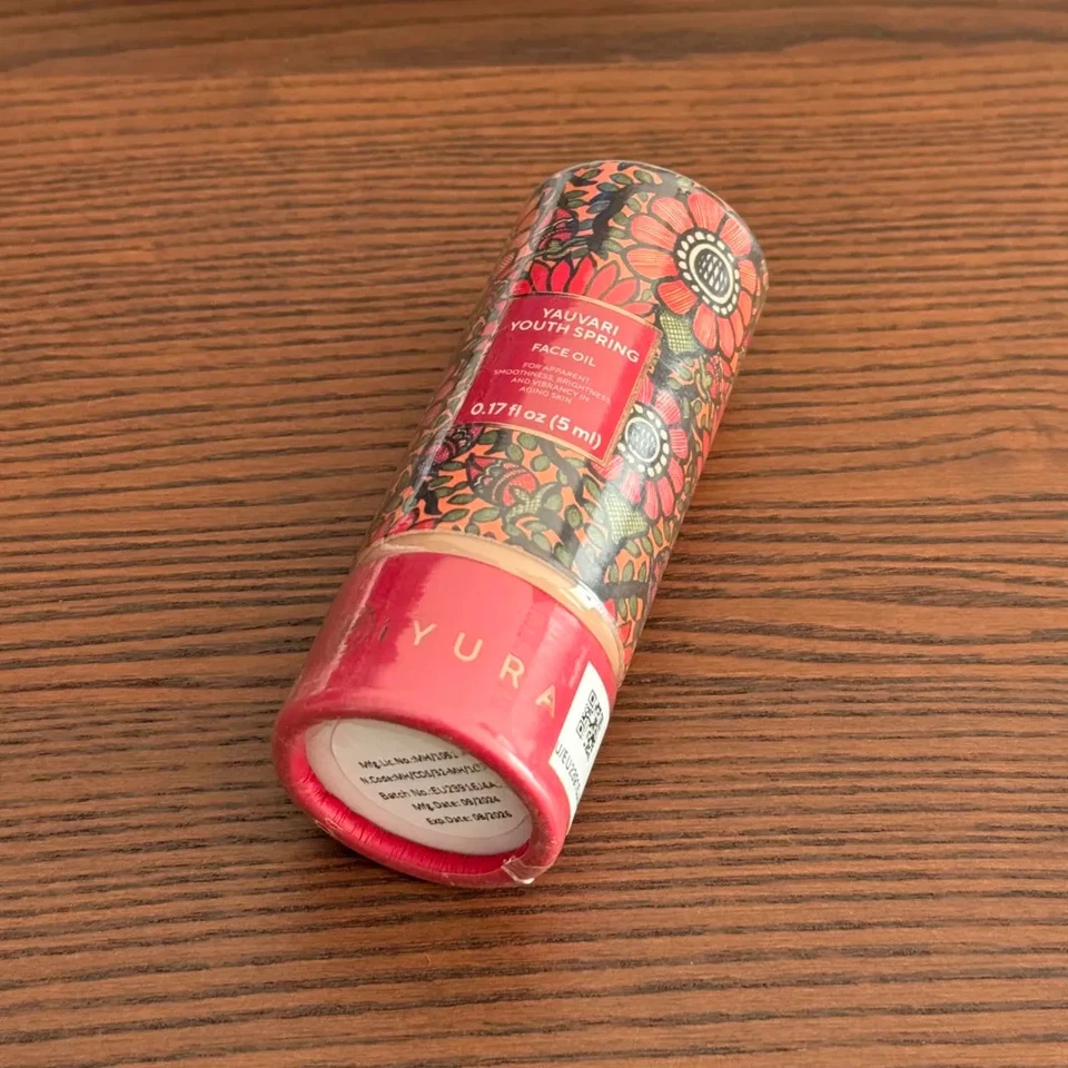 iYura - Yauvari Youth Spring Face Oil, 0.17 Fl Oz/5 mL, Exp. 08/26 - Image 1 of 1