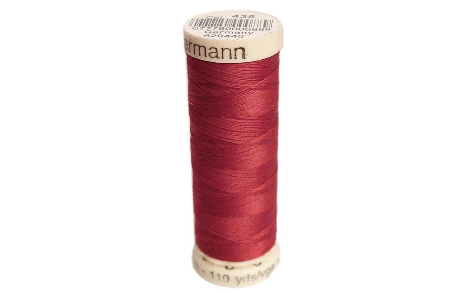Polyester Sewing Thread - 100m/110yd - Cranberry by Gutermann - Image 1 of 1