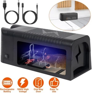 8000V Ratten Köderbox Rattenbox Rattenfalle für Rattengift zur Rattenbekämpfung - Bild 1 von 16