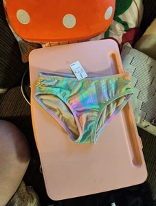 Girls Art Class Multi-colored Size Medium (8) Swim Bottoms - Picture 1 of 3