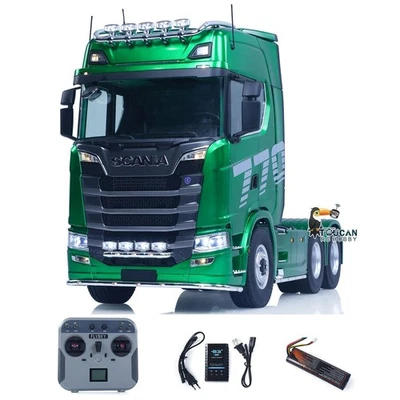 1:14 KABO RC Tractor Car 770S 100 Scania 6WD RTR Truck 2Speed Differential Lock - Image 1 of 4