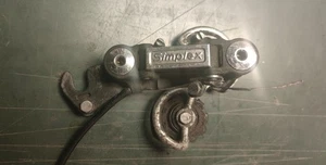 Simplex Umwerfer, hinten / Schaltwerk, mit Schalthebel - Bild 1 von 6