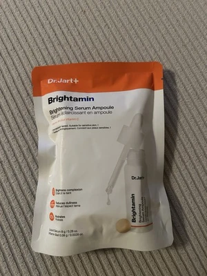 Ampolla de suero iluminador Dr. Jart Brightamin nueva/sellada caducidad 12/2026 Foto 1 de 2